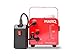 MARQ Fog 400 LED | 400W Water-Based Special Effects Fog Machine with Red-Color LED Lights (Red)
