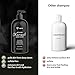 Activated Charcoal Keratin Shampoo and Conditioner Set – All Natural Gentle Sulfate Free Daily Hair and Scalp Cleanser For Men and Women - Volumizing, Moisturizing, Clarifying, Detoxifying – By Venu