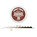 Donut House Chocolate Glazed Donut Coffee 48 K-Cups for Keurig Brewers