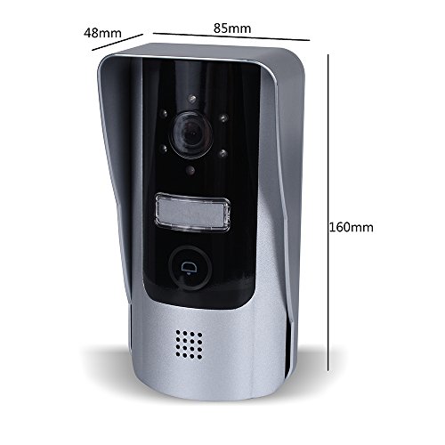 Wifi Doorbell Remote Unlock Video Doorbell Camera Video Door Phone with