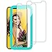 Bovon for iPhone 11 Pro Max Screen Protector 2019 6.5'', for iPhone XS Max Screen Protector [Ultra Clear] [3D Touch] [Case-Friendly][Scratch Proof] 0.25mm Tempered Glass Film with Alignment Frame (2 Packs)