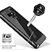 AIYUE Samsung Galaxy Note 9 Case, Built-in Anti-Scratch Screen Protector, 360 Degree Full Body Protection, Shock Drop Proof Rugged Durable Case for Samsung Galaxy Note 9 transparent