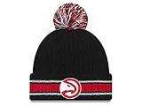 New Era Atlanta Hawks Chunky Cuff Beanie Hat with