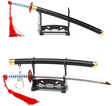 鬼滅の刃 きめつのやいば 日輪刀 カタナ 弾性鞘 専用台座付き コレクション 武器 道具 合金材質 模造刀 美術刀 鬼殺隊 冨岡義勇 我妻善逸 竈門炭治郎 煉獄杏寿郎 胡蝶しのぶ 嘴平伊之助 ストラップ付き キーホルダー クリスマス コスプレ プレゼント D Redsquarepr Com