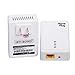 Jet-Bond(TM) DJ501-11 Homeplug AV Powerline Ethernet Adapter Network Starter Kit, 500mbps,1-Port, Pack of 2
