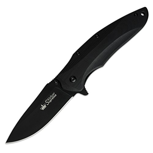 Kizlyar Zedd EDC Flipper with black Ti AUS-8 Stainless KK0173 Zedd EDC Flipper with black Ti AUS-8 Stainless