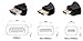 SIENOC 1.8m 1080P Gold-Plated Micro HDMI to DVI 24+1 Pin HDMI v1.4 Standards Male to Male Cable