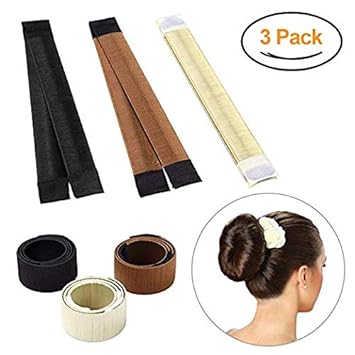 Amazon Com Doughnuts Hair Accessories Hair Styling Making Magic