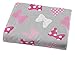 Jay Franco Disney Minnie Mouse Faces Twin Sheet Set - 3 Piece Set Super Soft and Cozy Kid’s Bedding - Fade Resistant Microfiber Sheets (Official Disney Product)