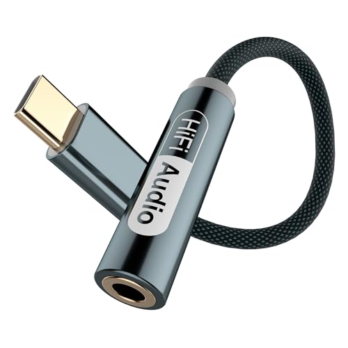 YISH Adapter USB C auf Klinke 3.5mm：USB C Kopfhörer Adapter... en promo sur Amazon
