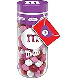 M&M'S Peanut Chocolate Valentine's Day Candy Gift 11-Ounce Jar