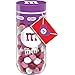 M&M'S Peanut Chocolate Valentine's Day Candy Gift 11-Ounce Jar