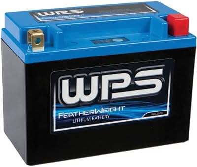 WPS Featherweight Lithium Ion Battery for Moto Guzzi V7 II Racer ABS 2015-2016