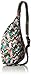 KAVU Original Rope Sling Pack with Adjustable Rope Shoulder Strap, Coastal Blocks