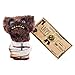 Fugglers, Funny Ugly Monster, 9 Inch Gnawing Terror (Brown) Plush Creature with Teeth, for Ages 4 and Up
