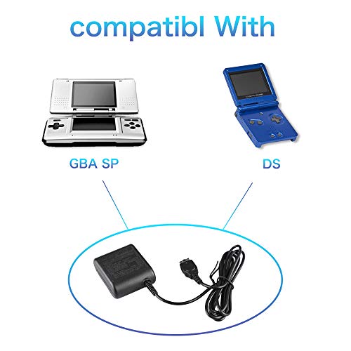 Charger for Gameboy Advance SP, AC Adapter for Nintendo NDS and Game