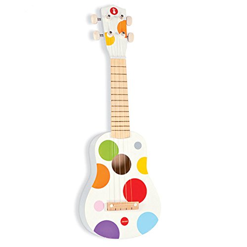 Janod Confetti Children's Ukulele - Ages 3+ - J07597
