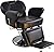 Exacme Hydraulic Recline Barber Chair Salon Beauty Spa Shampoo Chair Black 8741bk