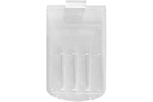 DETROIT PACKING CO. Battery Door Cover for Texas Instruments Graphing Calculator (Clear, TI-84 Plus/TI-89)