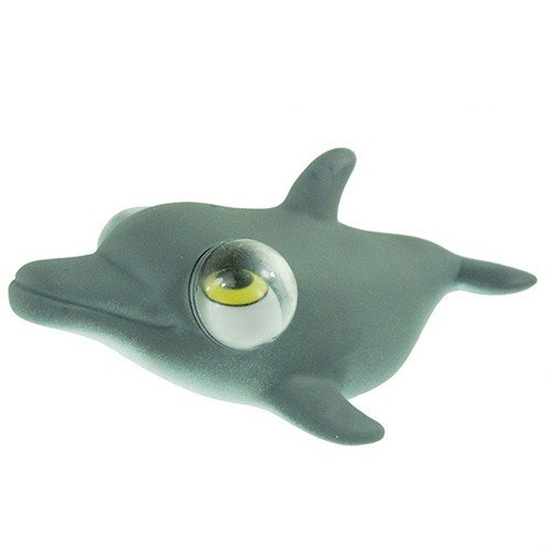 Poppin Peepers Dolphin Toy