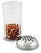 American METALCRAFT, Inc. 12 oz Cheese Shaker Top w/Extra Large Holes,Silver