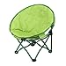KingCamp Moon Saucer Chair Cute Round Mini Size Ultralight Portable Compact Folding with Safe Lock for Camping Picnic Outdoor with Carry Bag