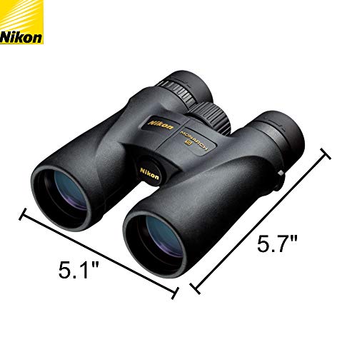 Nikon Monarch 5 Binoculars, Black (12x42) - Image 3