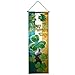 3 Pack Happy St Patrick's Day Decorations Green Irish Shamrock Hanging Wall Banner Flag Home Party Accessories by Gift Boutique