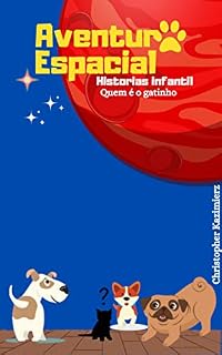 Livro Aventura Espacial : Quem é o gatinho