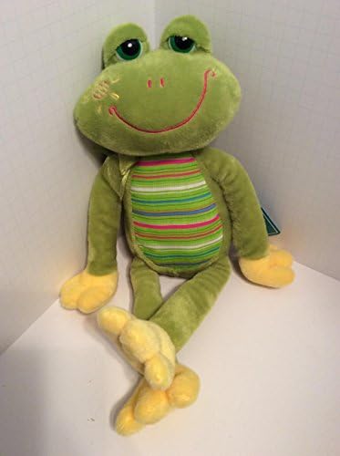 16" Plush Green Happy Frog