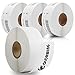 COLORWING Compatible Labels Replacement for 30252 Dymo Labels 1 1/8" x 3 1/2" (28 x 89 mm), 350 Labels per Roll, White, 4 Roll Address Labels for Dymo LabelWriter 450 400 450 Turbo primary