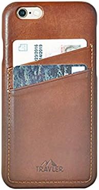 Genuine Leather Phone Wallet Case iPhone 6/6s