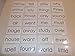 Fry Second Hundred Sight Word Flashcards.