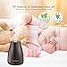 InnoGear 2 Pack 150ml Essential Oil Diffuser Aromatherapy Aroma Diffusers Ultrasonic Cool Mist Humidifier with 7 Colors LED Lights and Waterless Auto Shut-Off for Home Office Bedroom Room, Dark