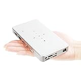 iCODIS G1 Mini Projector, DLP Support Full HD 1080P, HDMI & WIFI Wireless Connectivity, Portable Size & 120