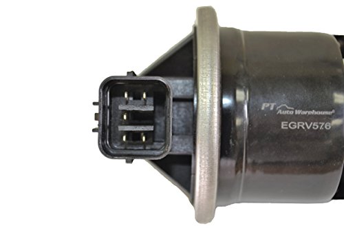PT Auto Warehouse EGRV576 - Exhaust Gas Recirculation EGR Valve