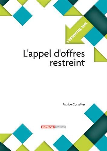 L' appel d'offres restreint