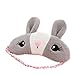 Ayygiftideas Christmas Cute Rabbit Travel Health Care Sleep Patch Eye Mask Blinder