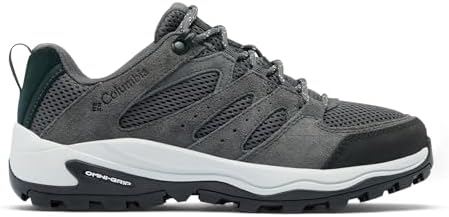 Damen Redmond 4 Breathe Low Rise Trekking-& Wanderhalbschuhe, Dark Grey/Grey Ice, 36