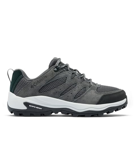 Redmond 4 Breve - Zapatos de Senderismo y Senderismo de Talle bajo para Mujer, Color Gris Oscuro/Gris Hielo, Talla 3