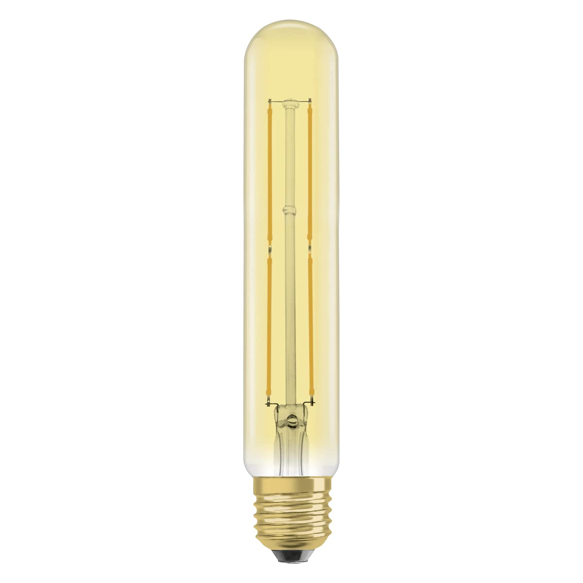 Osram Tube Shape Vintage Edition 1906 LED Lamp, Glass, Warm White, E27, 4 W