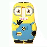 kangweichuang LG Tribute 5 Case,LG Escape 3 Case,3D despicable Me Back Cover Back Cover Soft Silicone Casefor LG K7 / LG Tribute 5 / LG Escape 3