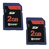 Panasonic Lumix DMC-TZ1 Digital Camera Memory Card 2x 2GB Standard Secure Digital (SD) Memory Card (1 Twin Pack)