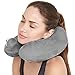 Inflatable Travel Pillow Travel Plane Pillow Portable Flight Air Pillow - Head Chin Support Neck Cushion for Long-Haul Airplane Travel, Compact & Soft