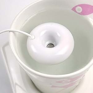 Donut humidifier