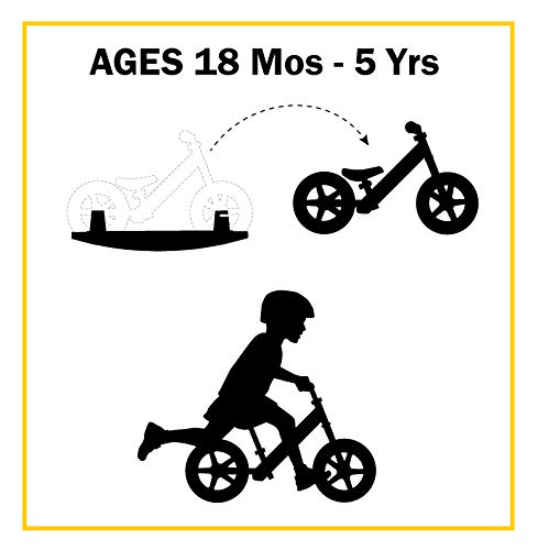 Strider Sport 2-in-1 Rocking Bike, for Ages 6 Months to 5 Years, Pink - Thumbnail 5