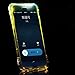 Soft Silicone Transparent Clear Bumper Case Shiny Flash Light Glitter Case Cover for Apple iPhone 6/6S Clear
