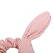 stbeyond 8 Pack Solid Color Rabbit Ears Scrunchy Rabbit Ear Hair Bands Bow Ties Ponytail Holder Elastic Cotton stretch Hair Ties - Cotton Fabric Hair Accessories For Women or Girls