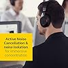 Jabra-Evolve2-85-Wireless-PC-Headset-with-Charging-Stand-Noise-Cancelling-UC-Certified-Stereo-Headphones-With-Long-Lasting-Battery--USB-A-Bluetooth-Adapter--Black Jabra Evolve2 85 Wireless PC Headset with Charging Stand– Noise Cancelling UC Certified Stereo Headphones With Long…