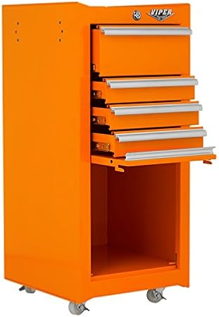 Amazon Com Viper Tool Storage V1804orr 16 Inch 4 Drawer 18g Steel